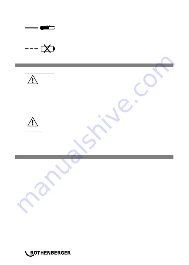 Rothenberger R 600 Instructions For Use Manual Download Page 62