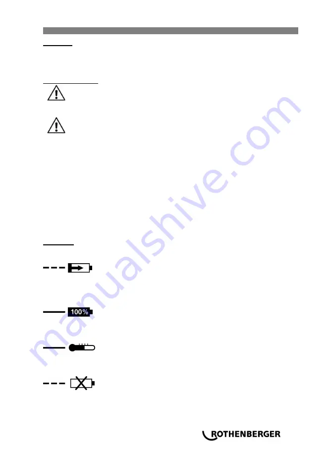 Rothenberger R 600 Instructions For Use Manual Download Page 89