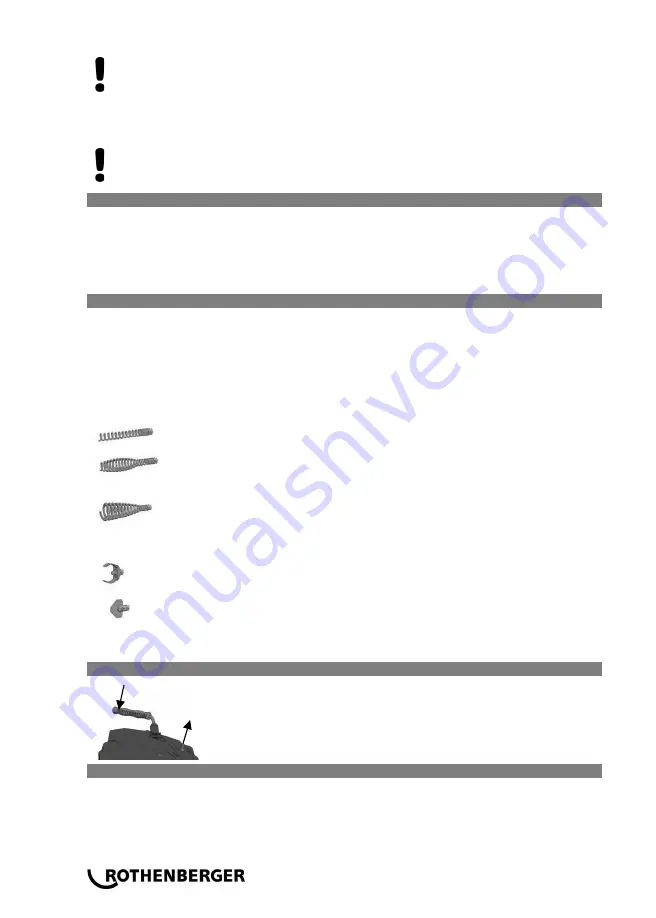 Rothenberger R 600 Instructions For Use Manual Download Page 100