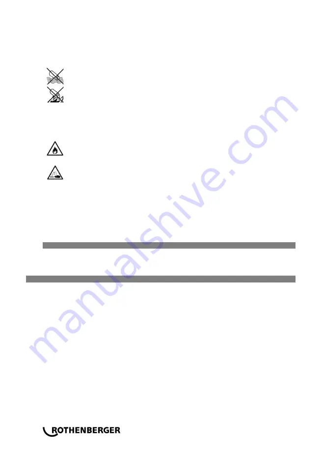 Rothenberger R 600 Instructions For Use Manual Download Page 110