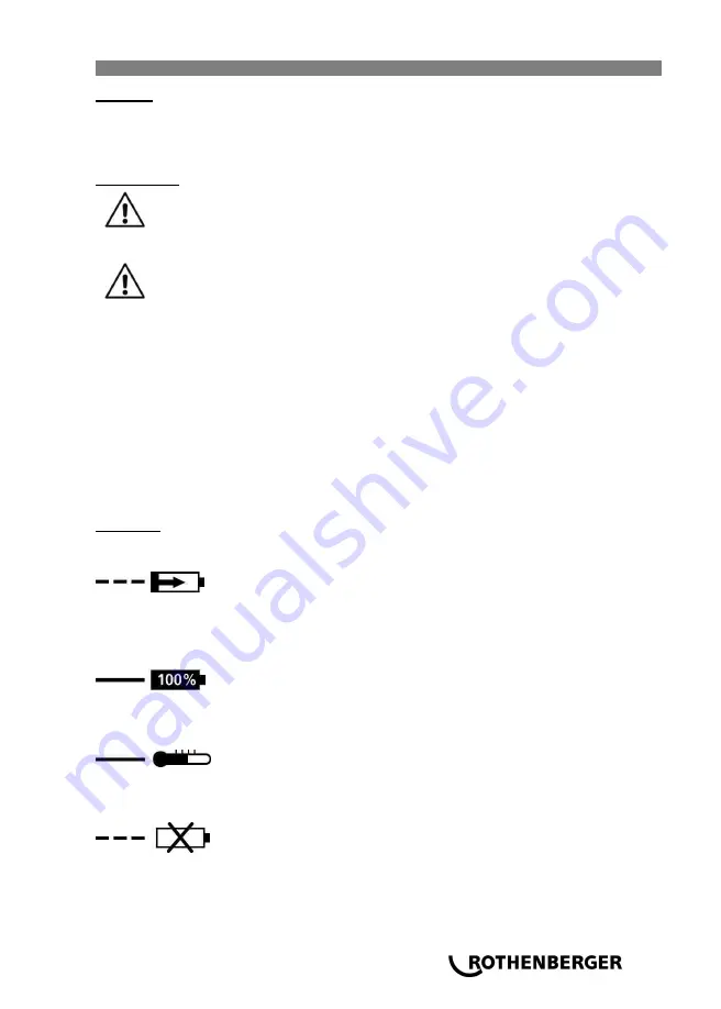 Rothenberger R 600 Instructions For Use Manual Download Page 127