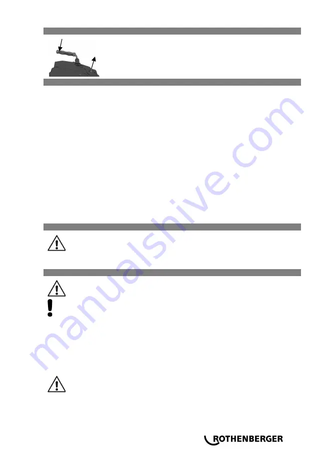 Rothenberger R 600 Instructions For Use Manual Download Page 179