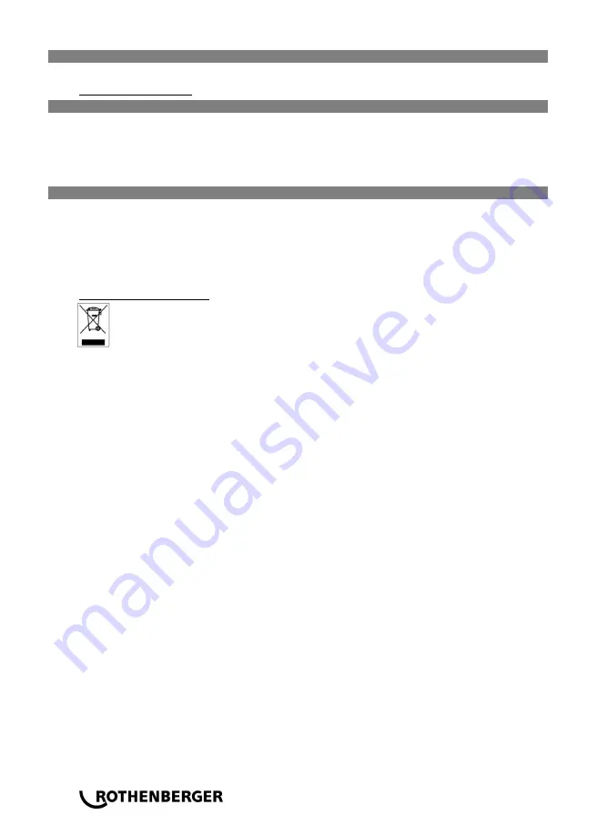 Rothenberger R 600 Instructions For Use Manual Download Page 208