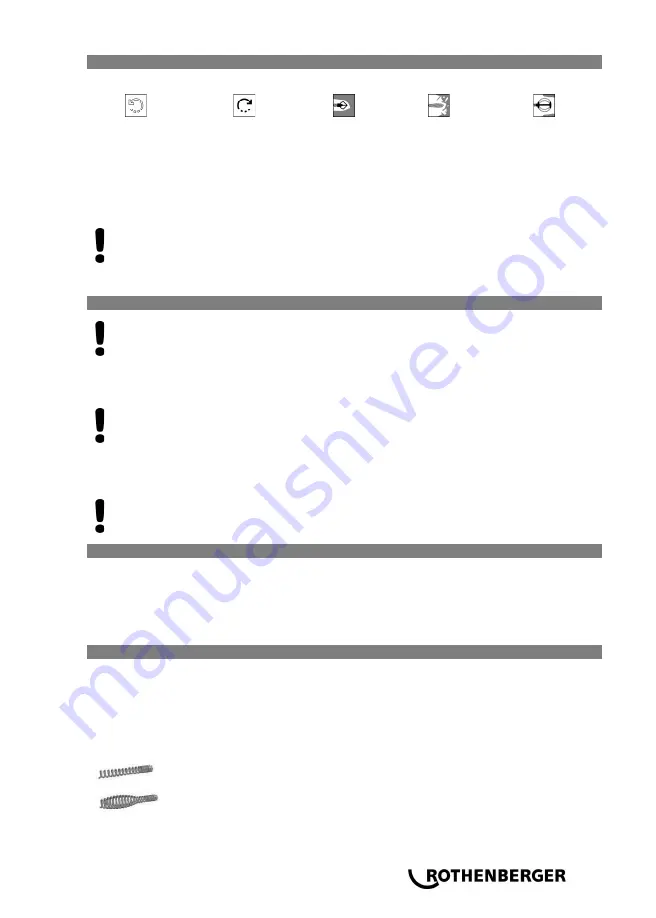 Rothenberger R 600 Instructions For Use Manual Download Page 217