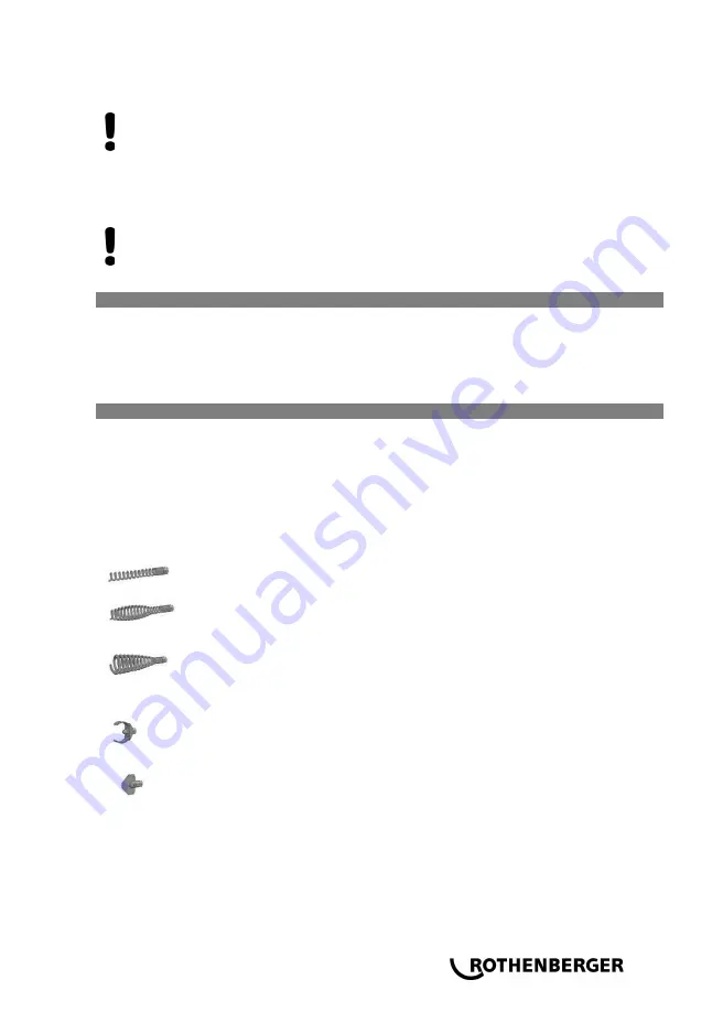 Rothenberger R 600 Instructions For Use Manual Download Page 231