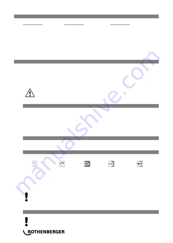 Rothenberger R 600 Instructions For Use Manual Download Page 258