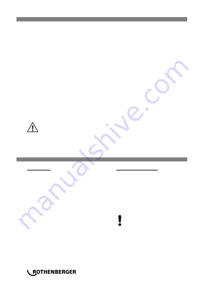 Rothenberger R 600 Instructions For Use Manual Download Page 272