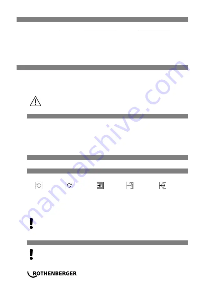 Rothenberger R 600 Instructions For Use Manual Download Page 286