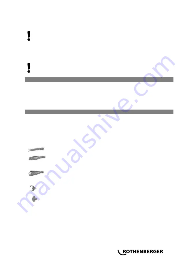 Rothenberger R 600 Instructions For Use Manual Download Page 287