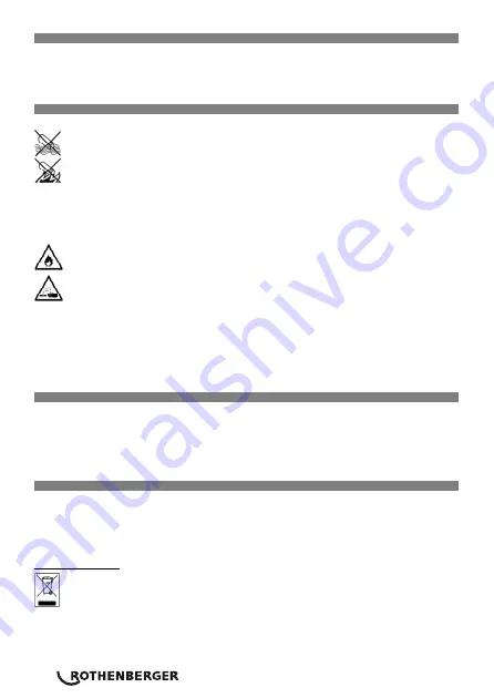 Rothenberger RO BP18/2 Instructions For Use Manual Download Page 16