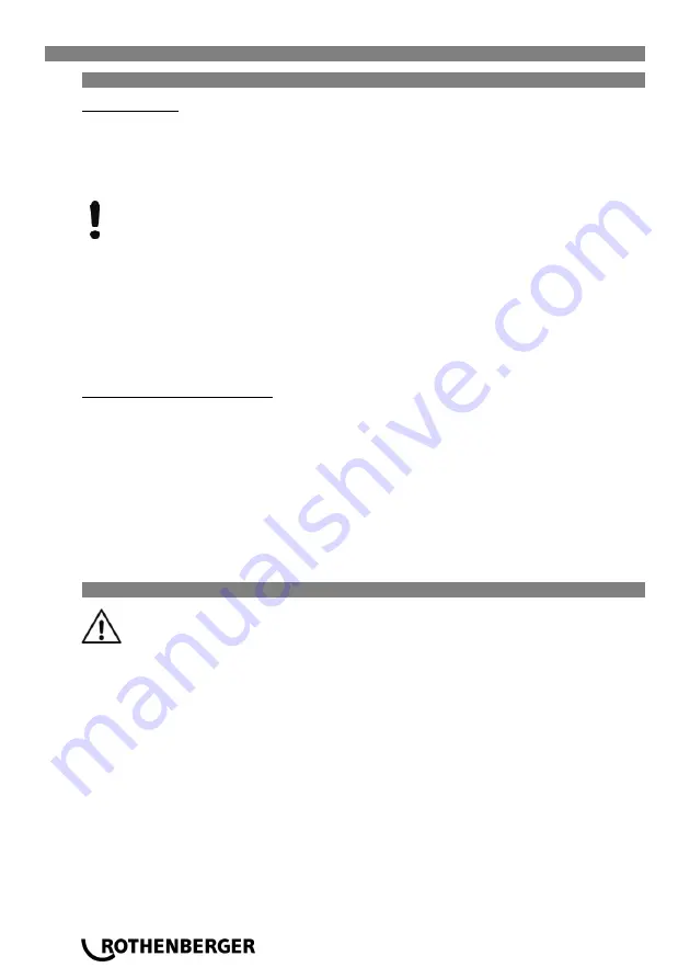 Rothenberger ROCAM 4 Plus Instructions For Use Manual Download Page 184