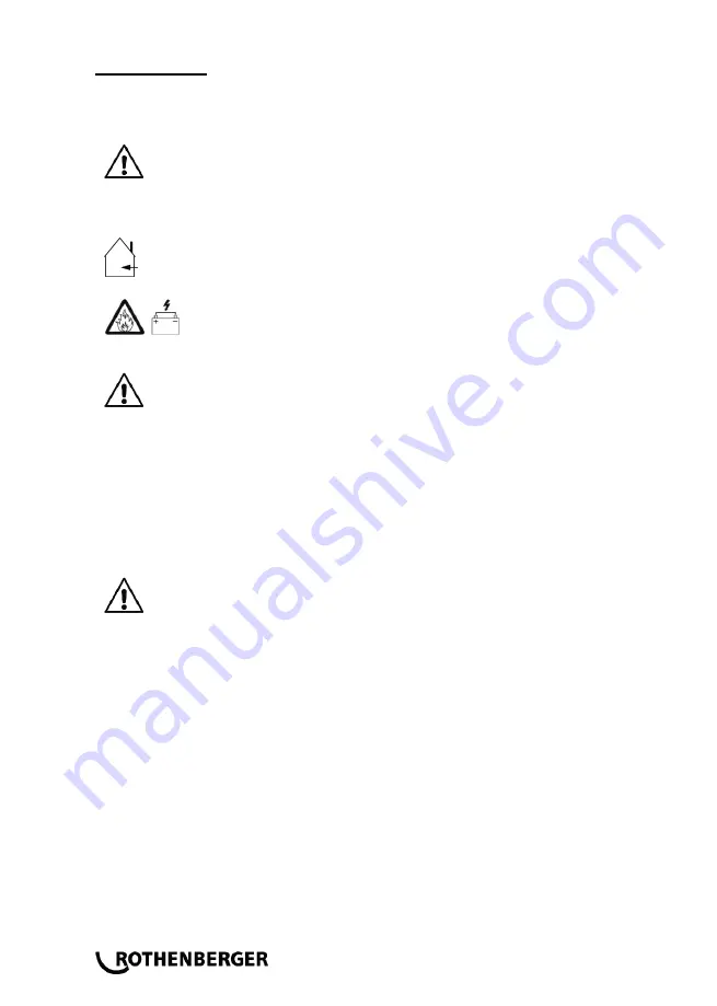 Rothenberger ROCAM 4 Instructions For Use Manual Download Page 26