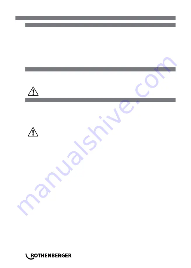 Rothenberger ROCAM 4 Instructions For Use Manual Download Page 124