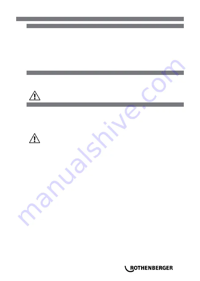 Rothenberger ROCAM 4 Instructions For Use Manual Download Page 173