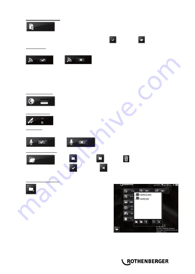 Rothenberger ROCAM 4 Instructions For Use Manual Download Page 179