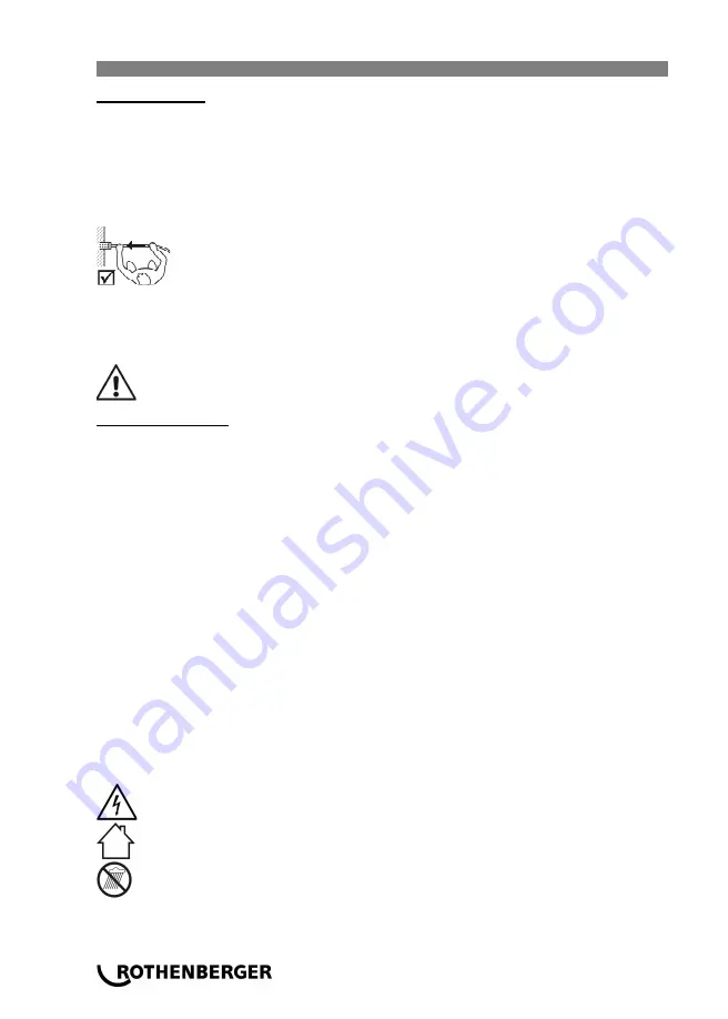 Rothenberger ROCAM mini HD Instructions For Use Manual Download Page 10