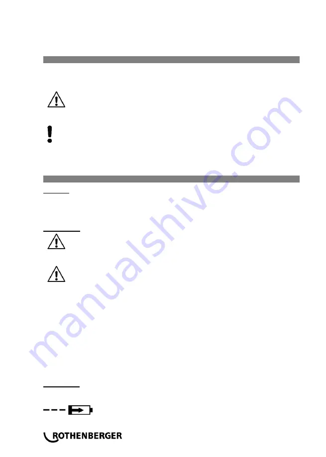 Rothenberger ROMAX 4000 Instructions For Use Manual Download Page 100