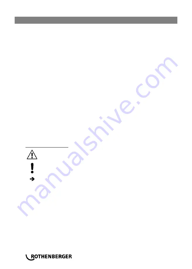 Rothenberger ROMAX 4000 Instructions For Use Manual Download Page 134