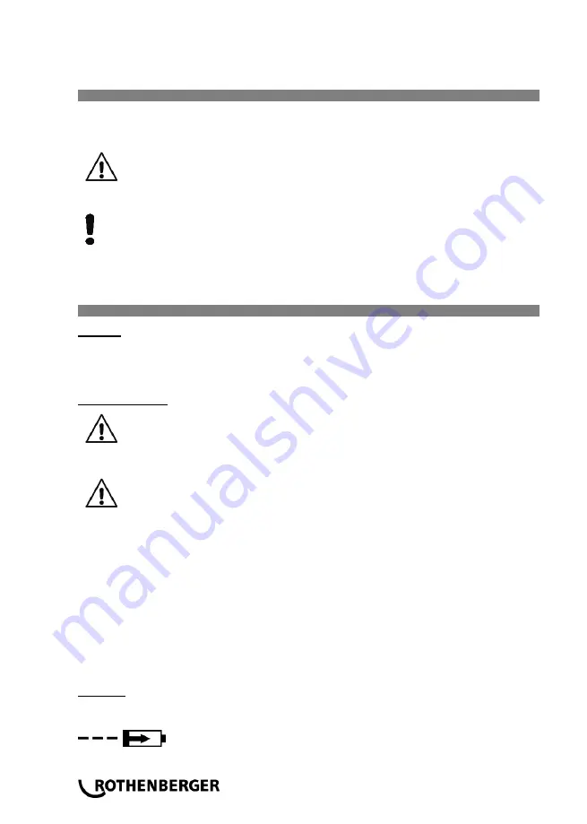 Rothenberger ROMAX 4000 Instructions For Use Manual Download Page 172