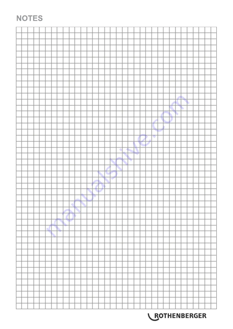 Rothenberger ROMAX Compact Instructions For Use Manual Download Page 17