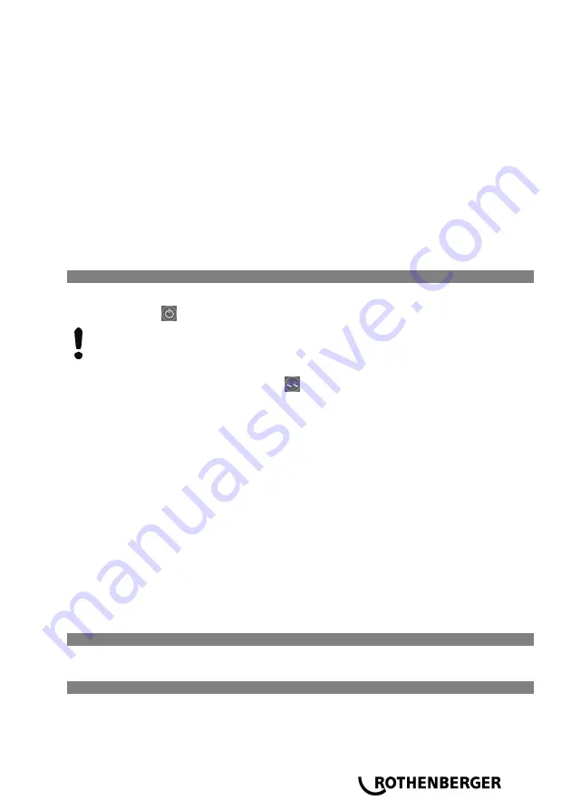 Rothenberger ROPULS AUS Instructions For Use Manual Download Page 97