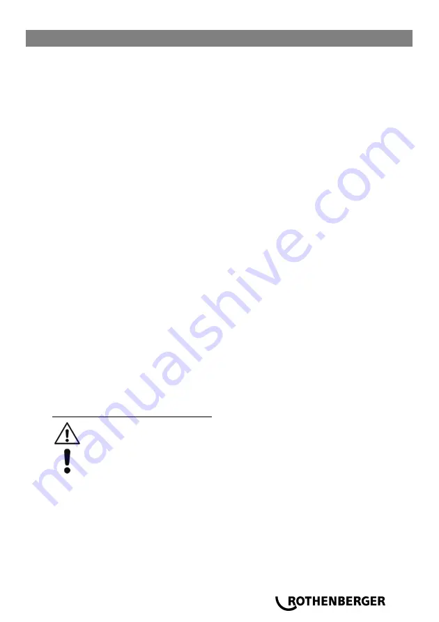 Rothenberger ROPULS AUS Instructions For Use Manual Download Page 177