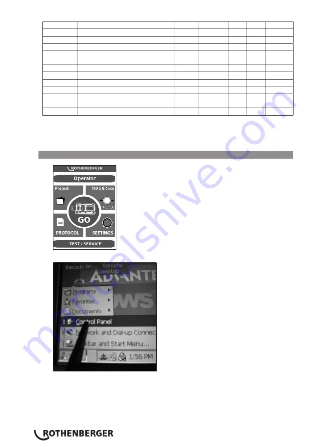 Rothenberger ROWELD P 12 B Instructions For Use Manual Download Page 358