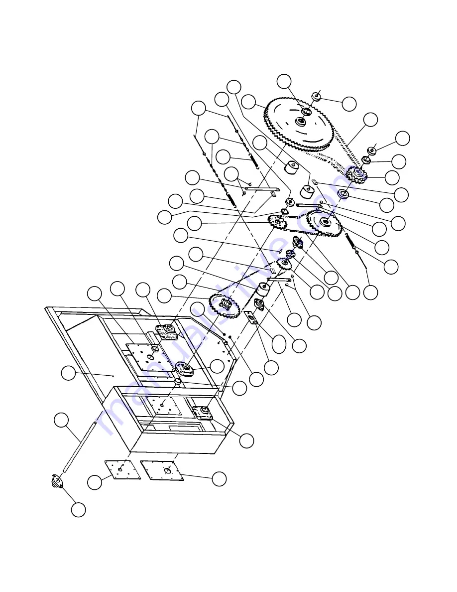 Roto-Mix 420-12 Assembly, Operation And Parts Manual Download Page 52