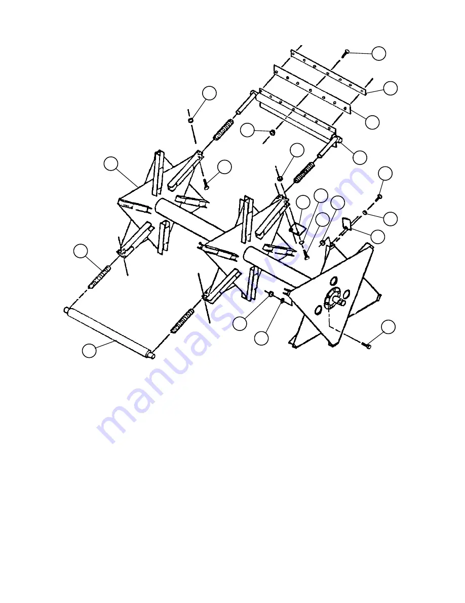 Roto-Mix 420-12 Assembly, Operation And Parts Manual Download Page 59