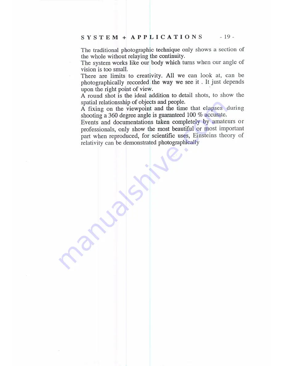 Roundshot 65 EL Operating Instructions Manual Download Page 21