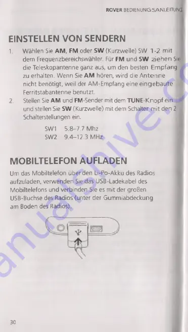 Rover TurboDyne Series Owner'S Manual Download Page 28