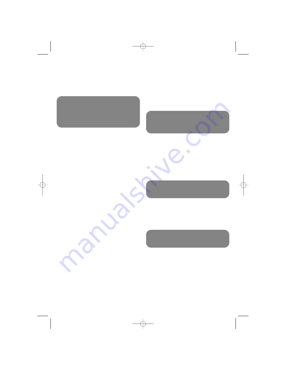 Rowenta BV 500944 Instructions For Use Manual Download Page 5