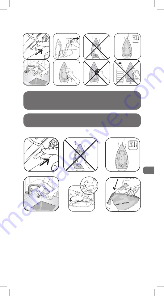 Rowenta DA1510 Instructions Manual Download Page 83