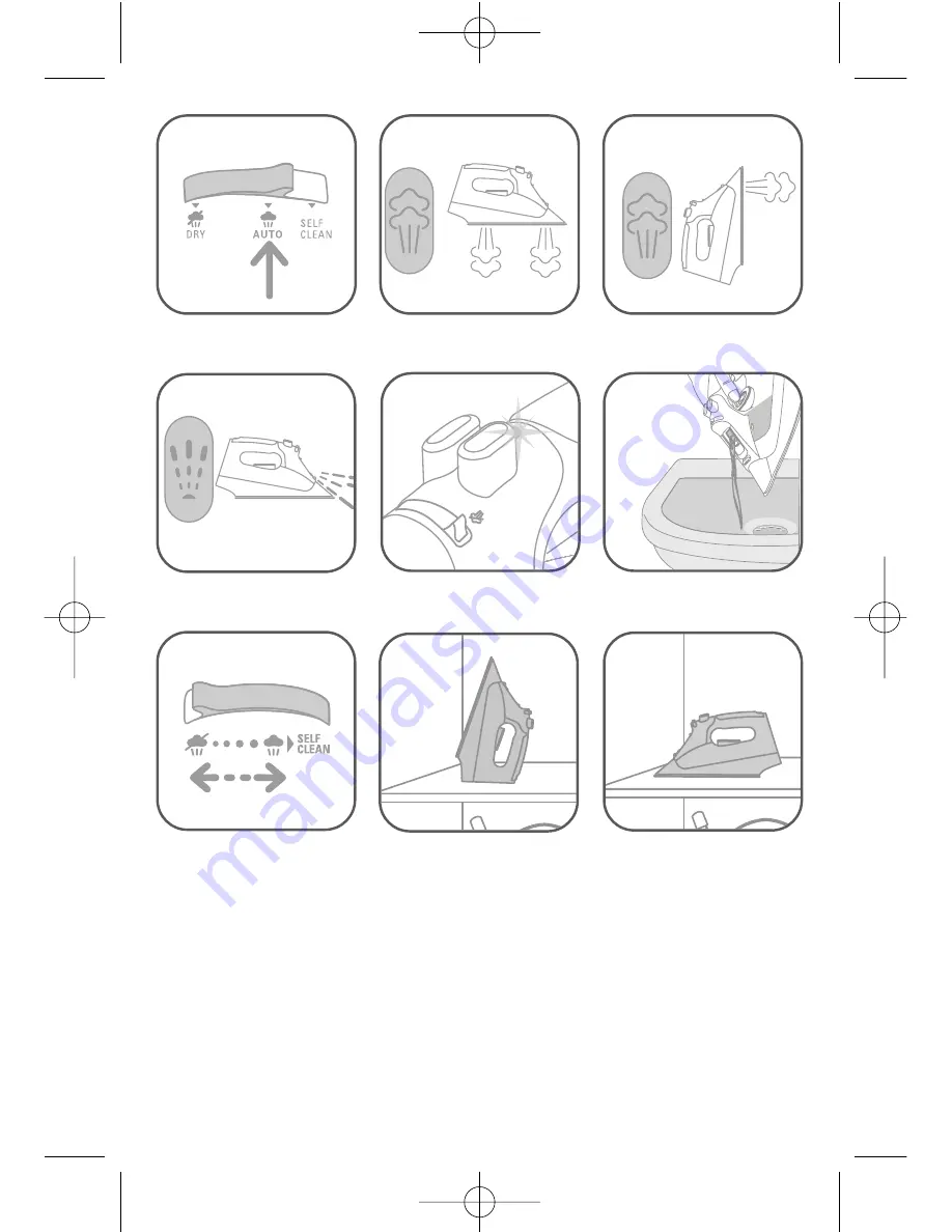 Rowenta DZ5020 User Manual Download Page 5