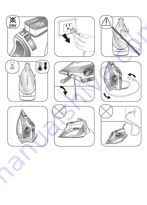Rowenta Focus II DW5085U5 Скачать руководство пользователя страница 9