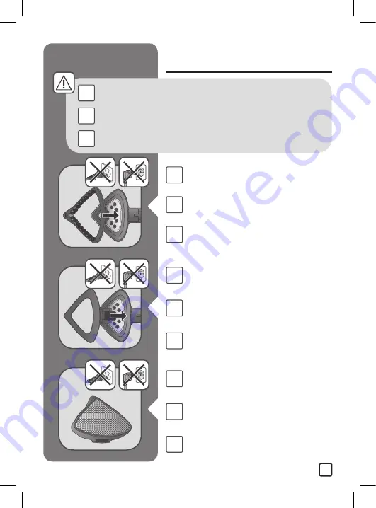 Rowenta IS95 Series Manual Download Page 7