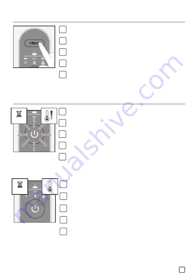 Rowenta IXEO UR19 Series Manual Download Page 11