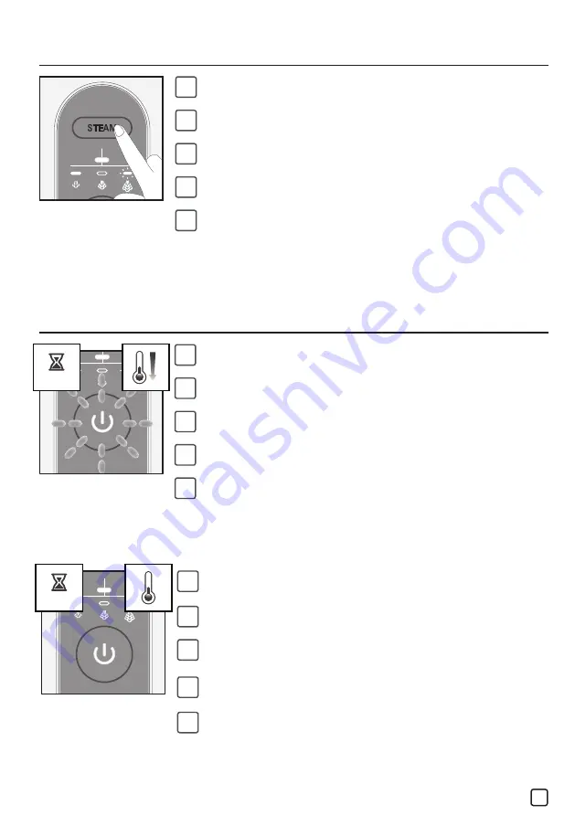 Rowenta IXEO UR19 Series Manual Download Page 21