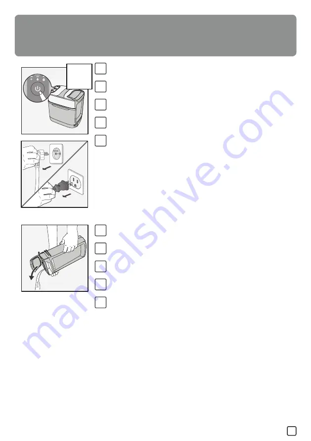 Rowenta IXEO UR19 Series Manual Download Page 25