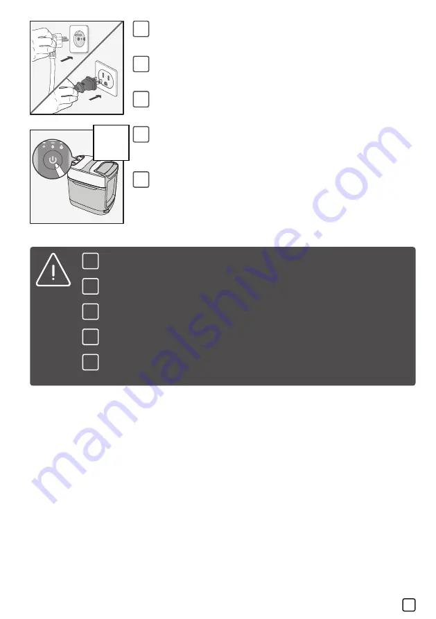 Rowenta IXEO UR19 Series Manual Download Page 43