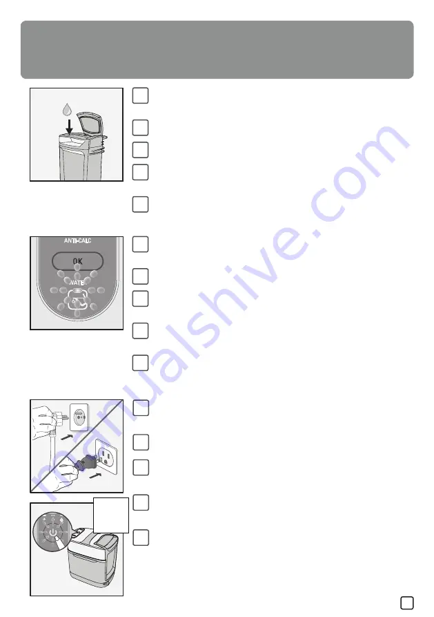 Rowenta IXEO UR19 Series Manual Download Page 49