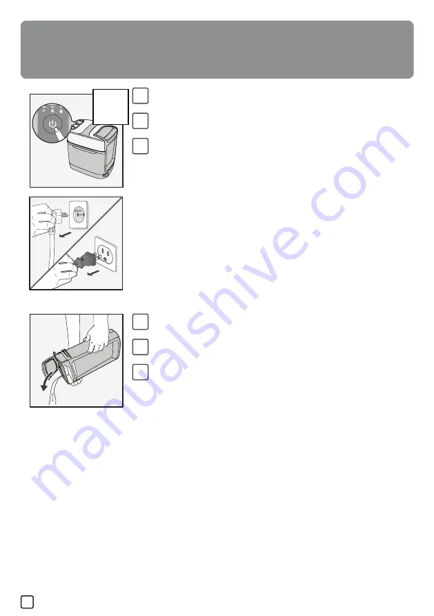 Rowenta IXEO UR19 Series Manual Download Page 64