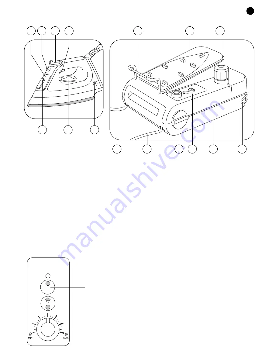 Rowenta PRO FRESH DG7160 Скачать руководство пользователя страница 3