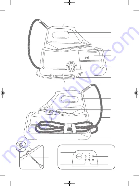 Rowenta PRO PRECISION DG8430U0 Manual Download Page 2