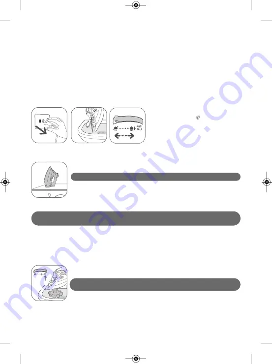 Rowenta PROFESSIONAL DW8050U5 Instructions For Use Manual Download Page 22