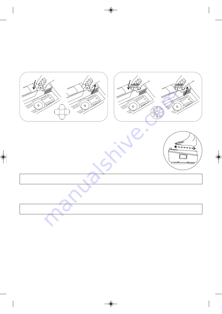 Rowenta Reflexspa Instructions For Use Manual Download Page 45