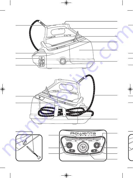 Rowenta SILENCE STEAM DG8990F0 Manual Download Page 2