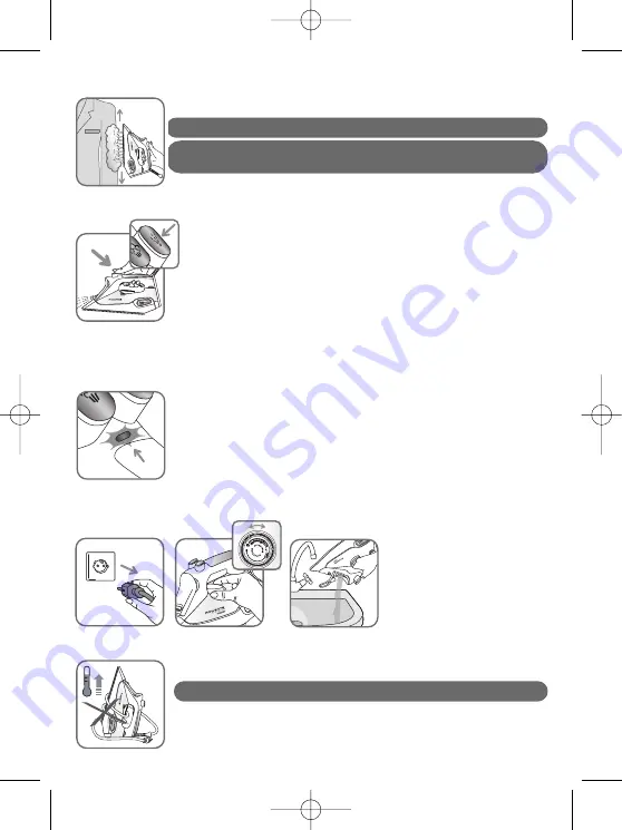 Rowenta Steamium DW9070U5 Instructions For Use Manual Download Page 7