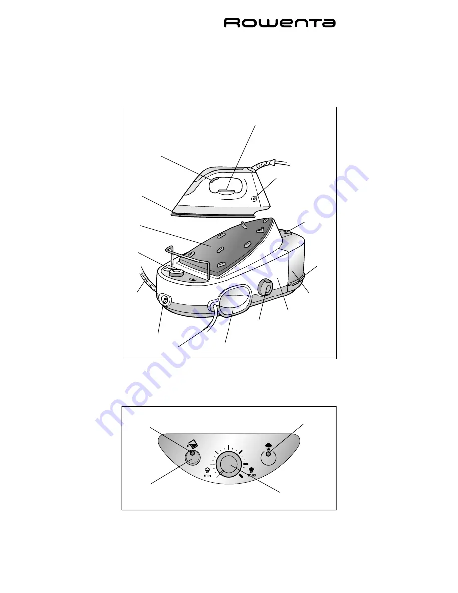 Rowenta Werke Instructions For Use Manual Download Page 1