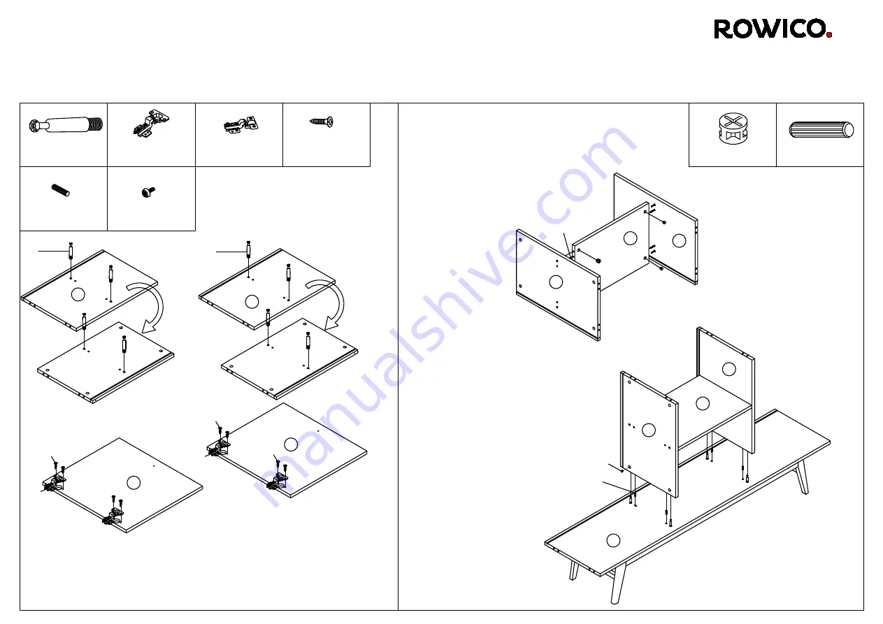 Rowico Monterey 118690 Скачать руководство пользователя страница 5